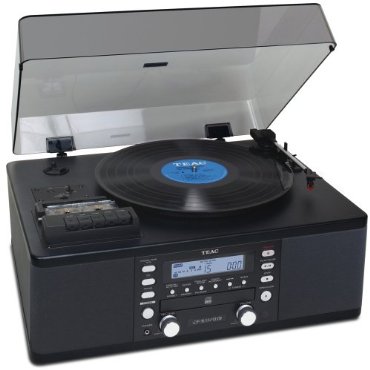 Teac LP-R550USB CD Recorder with Cassette Turntable
