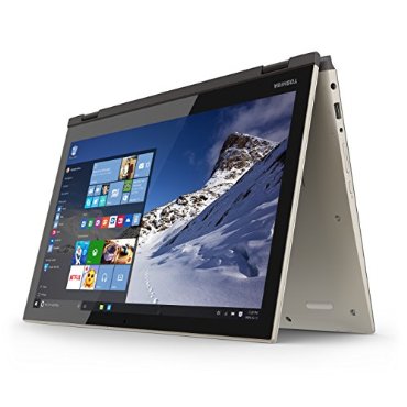 Toshiba Satellite Fusion 15 L55W-C5257 15.6 Convertible 2 in 1 Touchscreen Laptop