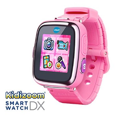 VTech Kidizoom Smartwatch DX, Pink (Generation 2)