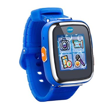 VTech Kidizoom Smartwatch DX, Royal Blue (2nd Generation)