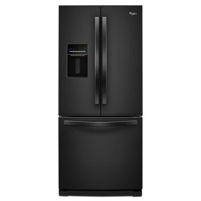 Whirlpool WRF560SEYB 30 French Door 13.3 cu. ft. Refrigerator (Black)