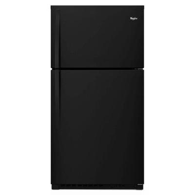 Whirlpool WRT511SZDB 33" Top-Freezer 21.3 cu. ft. Refrigerator (Black)