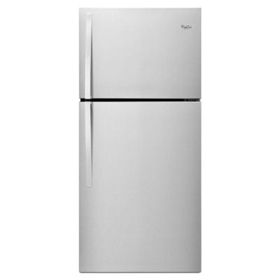 Whirlpool WRT549SZDM 30 Top-Freezer 19.2 cu. ft. Refrigerator (Stainless Steel)