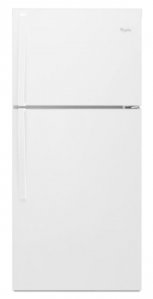 Whirlpool WRT549SZDW 30 Top-Freezer 19.2 cu. ft. Refrigerator (White)