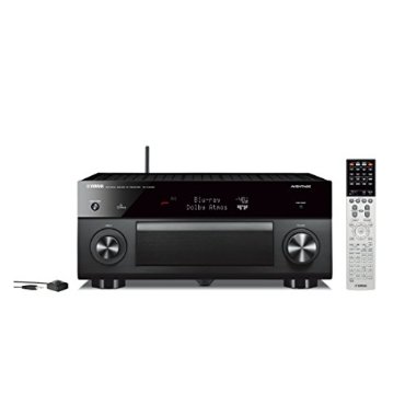 Yamaha RX-A2050 Aventage 9.2-Channel MusicCast AV Receiver with Built-In Wi-Fi and Bluetooth (Black)