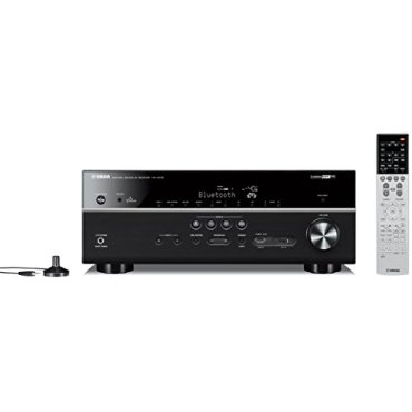 Yamaha RX-V679BL 7.2-Channel MusicCast  AV Receiver with Bluetooth