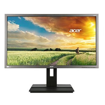 Acer B286HK ymjdpprz 28 UHD 4K2K (3840 x 2160) Widescreen Display with ErgoStand