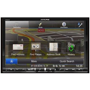 Alpine X008U 8 Touchscreen Audio Video Navigation Receiver