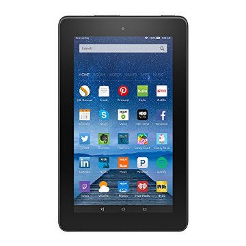 Amazon Fire 7 Wi-Fi, 8 GB Reader with Special Offers Screensaver