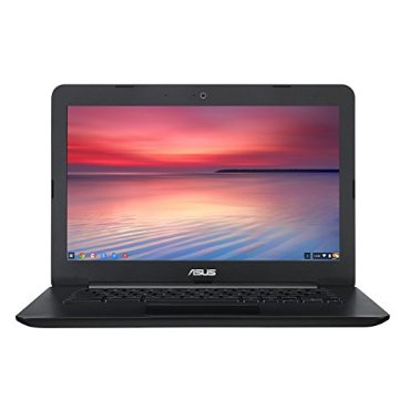 ASUS Chromebook 13" HD with Gigabit WiFi, 16GB Storage & 4GB RAM (Black)