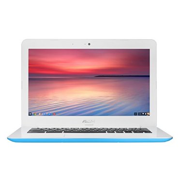 ASUS Chromebook C300MA-DH02-LB 13 HD with Gigabit WiFi, 16GB Storage & 4GB RAM (Light Blue)