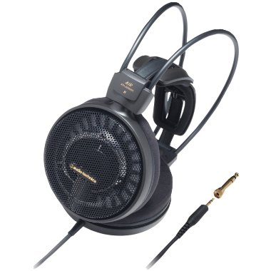 Audio-Technica ATH-AD900X Audiophile Open-Air Headphones (Black)