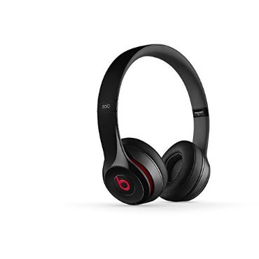 Beats By Dre Dr. Dre Solo2 Wireless On-Ear Headphones (Black)