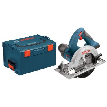 Bosch CCS180BL 18-Volt Lithium-Ion 6-1/2 Circular Saw  with L-BOXX-2 and Exact-Fit Tool Insert Tray (Bare-Tool)