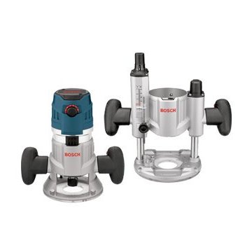 Bosch MRC23EVSK 2.3 HP Combination Plunge & Fixed-Base Variable Speed Router Pack