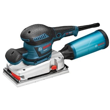 Bosch OS50VC Variable Speed 1/2-Sheet Orbital Finishing Sander with Vibration Control