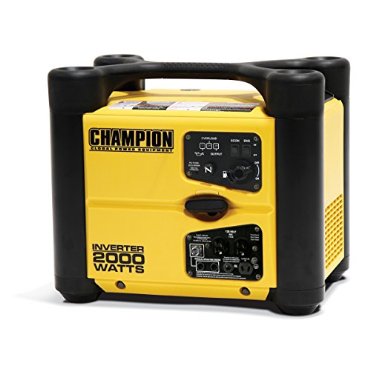 Champion 73536i Inverter Generator 2,000 Watt 4-Stroke Gas Powered Equipment