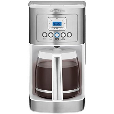 Cuisinart DCC-3200W Perfec Temp 14-Cup Programmable Coffeemaker, White