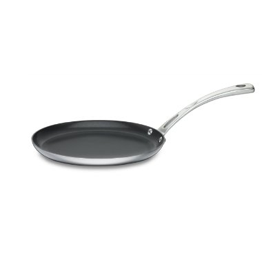 Cuisinart French Classic Tri-Ply Stainless 10 Nonstick Crepe Pan (FCT23-24NS)
