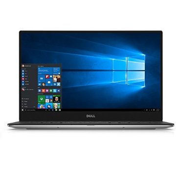 Dell XPS9350-5340SLV 13.3 Inch QHD+ Touchscreen Laptop (6th Generation Intel Core i7, 8 GB RAM, 256 GB SSD) Microsoft Signature Edition