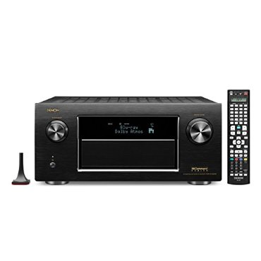 Denon AVR-X7200WA 9.2 Channel Full 4K Ultra HD A/V Receiver with Bluetooth and Wi-Fi