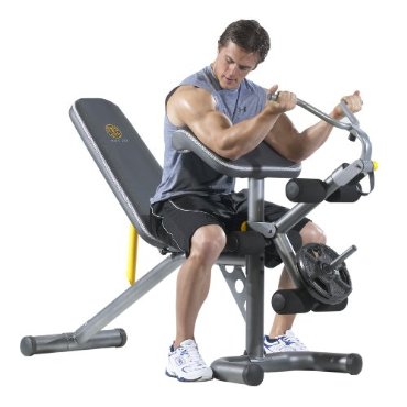 Gold's Gym XRS20 Olympic Bench