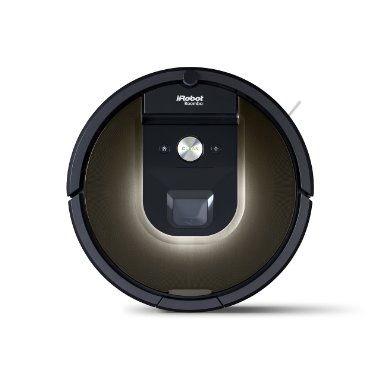iRobot Roomba 980 Vacuum Cleaning Robot (UK Edition, 110v-240v)