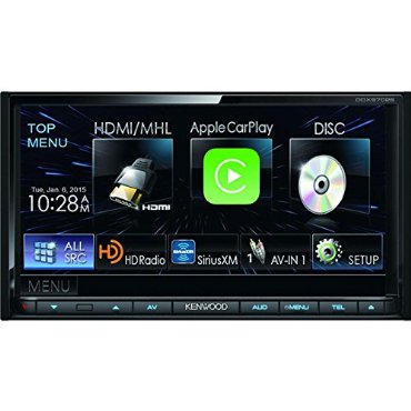 Kenwood DDX-9702S Touchscreen HD Radio Receiver with Bluetooth
