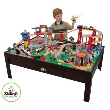 KidKraft Airport Express Train Table and Set