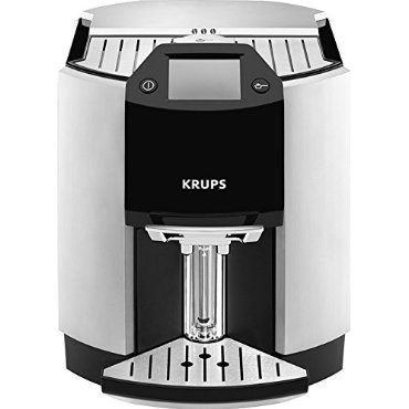 KRUPS EA9010 Barista One Touch Cappuccino Fully Automatic Machine with Automatic Rinsing and Advanced Two-Step Milk Frother