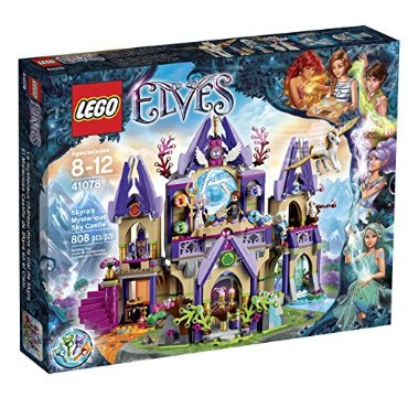 LEGO Elves Skyra's Mysterious Sky Castle (41078)