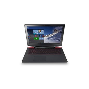 Lenovo IdeaPad Y700 15.6 Gaming Laptop with Core i7-6700HQ 2.6 GHz Processor, 12 GB RAM, 256 GB SSD, Windows 10