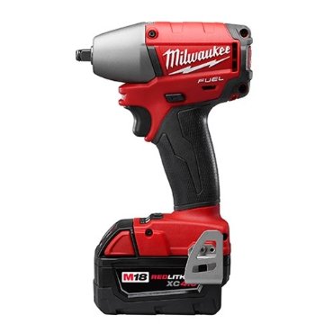 Milwaukee 2654-22 M18 FUEL 3/8 Compact Impact Wrench Kit