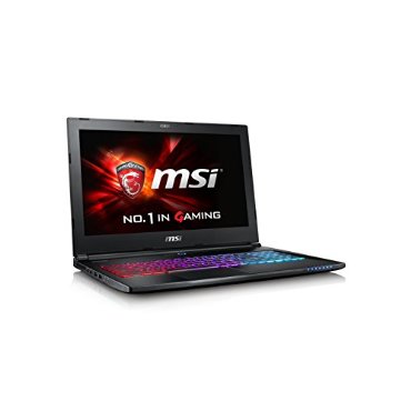 MSI Computer GS60 Ghost Pro-002 15.6 Laptop with Core i7-6700HQ, 16GB RAM, 1TB HDD, Windows 10