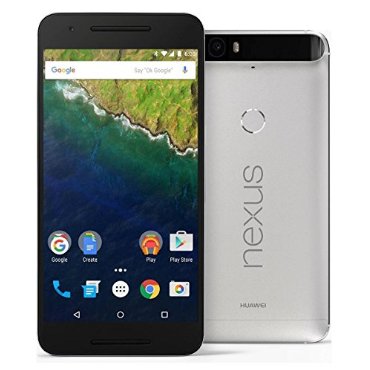 Nexus 6P Unlocked Smartphone (Silver, 64GB)