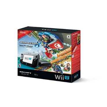 Nintendo Wii U 32GB Mario Kart 8 (Pre-Installed) Deluxe Set