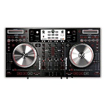 Numark NS6 Professional 4-Channel DJ Controller with Serato