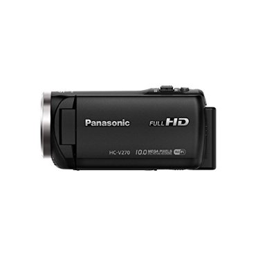 Panasonic HC-V270 Super Zoom Camcorder with Built-in WiFi