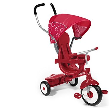 Radio Flyer 4-in-1 Trike, Red