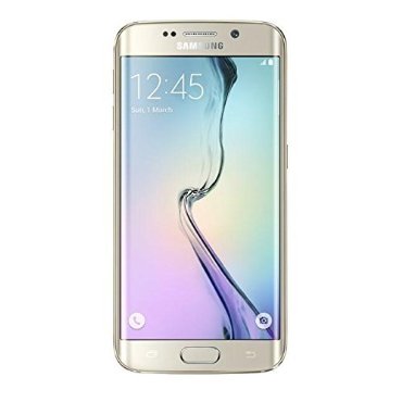 Samsung Galaxy S6 Edge SM-G925  Factory Unlocked Cellphone, International Version, 32GB, Gold