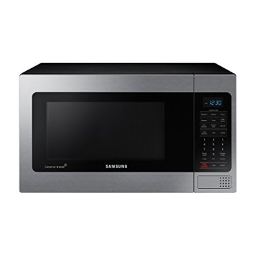 Samsung MG11H2020 Counter Top Microwave with Grilling Element (1.1 Cubic Feet, Stainless Steel)