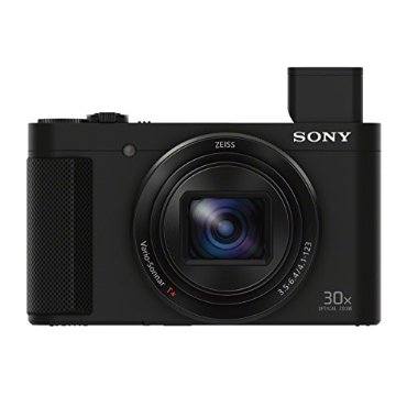 Sony DSC-HX90V/B 18.2MP Digital Camera with 30x Zoom, Wi-Fi, and NFC