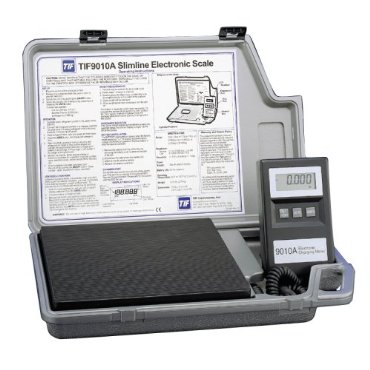 TIF TIF9010A Slimline Refrigerant Electronic Charging/Recover Scale