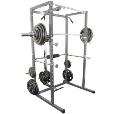 Valor BD-7 Power Rack with Lat Pull Attachment