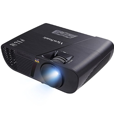ViewSonic PJD5255 XGA DLP Projector, 3200 Lumens, 3D Blu-ray Ready HDMI, Black