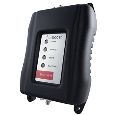 weBoost Drive 4G-M Wireless Vehicle Cell Phone Signal Booster Kit for up to 4 devices (470108)