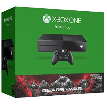 Xbox One 500GB Console  - Gears of War: Ultimate Edition Bundle