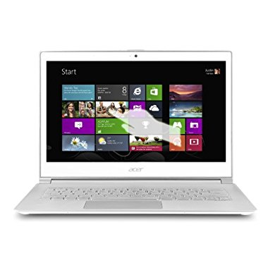 Acer Aspire S7-392-6832 13.3" Touchscreen Ultrabook (1.6 GHz Intel Core i5-4200U Processor, 8GB DDR3, 128GB SSD, Windows 8) Crystal White