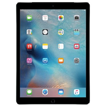 Apple iPad Pro (128GB, Wi-Fi + 4G LTE Cellular, Space Gray)