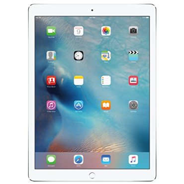 Apple iPad Pro (128GB, Wi-Fi + 4G LTE Cellular, Silver)